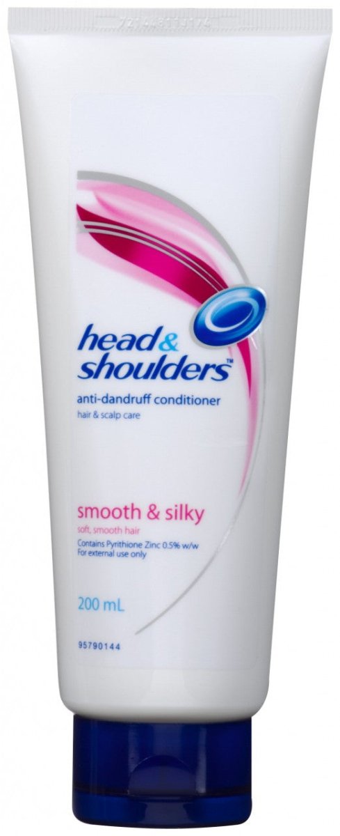 Head & Shoulders Conditioner 200 ml Silky - Head & Shoulders - 1 - Beauty & Essentials - ThePharmacy